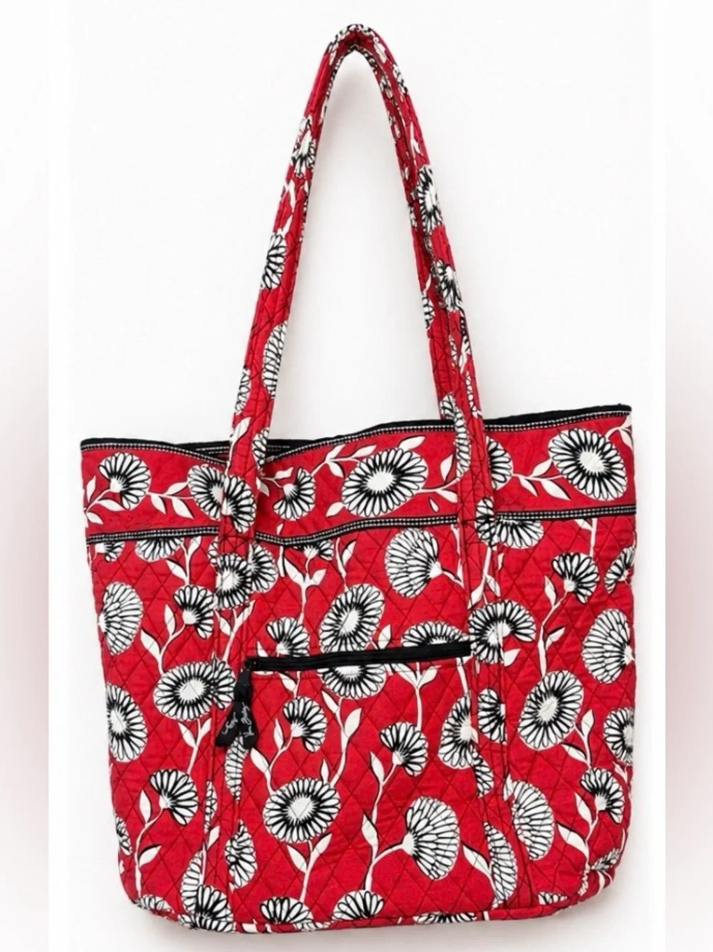 Vera Bradley tote - 2011 retired pattern “Deco Daisy”